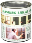 Associated Paint 157026 80-400-4 H20 Masking Liquid, Quart, Clear New. Price: $42.77.