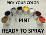Pick Your Color - Ready Spray 1 Pint Of Paint For Mercedes Benz Car Suv Rts New. Price: $31.99.