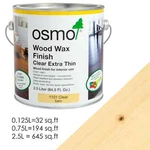 Osmo 1101 Extra Thin Wood Wax Oil Clear Satin Interior Spray Finish New. Price: $44.99.