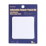Breliter Inflatable Patch Repair Kit - Waterproof Tpu Pool 4IN Square, Clear New. Price: $15.99.