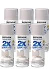 Rust-oleum 6PK Painter's Touch 2X Ultra Cover Spray Paint, Satin Smokey Beige New. Price: $34.99.