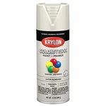 12 Oz Krylon K05554007 Almond Colormaxx & Primer Spray Paint, Satin New. Price: $8.36.