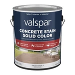 Valspar Concrete Stain Solid Base Resin 1 Gal (pack Of 4) New. Price: $147.54.