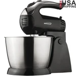 5-SPEED Turbo Stand Mixer 200W Stainless Steel Bowl Kitchen Baking Machine New. Price: $77.90.