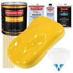 Sunshine Yellow Gallon Urethane Basecoat Clearcoat Auto Paint Slow Kit New. Price: $412.99.