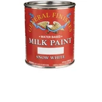 Snow White Milk Paint Pint New. Price: $40.98.