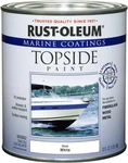 Marine Topside Paint Gloss White Boat Ship Deck 1-QUART New. Price: $57.00.