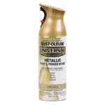 Rust-oleum Spray Paint, Gold, Metallic, 11 Oz 245221 New. Price: $10.60.