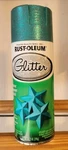 Rustoleum Specialty Glitter Turquoise Spray Paint Multi-surface Craft Hobby New. Price: $21.99.