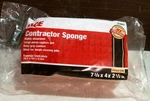 Ace Contractor Sponge 7-3/8" X 4" 2-1/2" Lg. Pore (15025) Fs New. Price: $10.00.