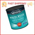 Minwax 622224444 Polycrylic Protective Wood Finish, Clear Matte, 1 Quart New. Price: $100.00.