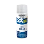 Rust-oleum American Accents 2X Ultra Cover Spray Paint, Gloss Clear, 12OZ New. Price: $13.49.