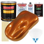 Atomic Orange Pearl Premium Gallon Kit Urethane Basecoat Car Auto Paint New. Price: $459.99.