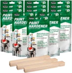 Homax Waste Away Paint Hardener, 12 Packs, 3.5OZ - Fast Acting Solidifier For New. Price: $89.99.
