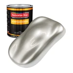 Sterling Silver Metallic 1 Gallon Urethane Basecoat Car Auto Body Paint New. Price: $203.99.