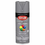 Krylon Colormaxx Matte Deep Gray Spray Paint And Primer (K05550007) New. Price: $15.35.