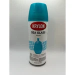 Krylon K09057007 Sea Glass Spray Paint, Aqua, 12 Ounce New. Price: $19.99.