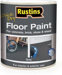 Quick Dry Floor Paint Grey 1 Litre New. Price: $48.99.