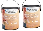 2 Gallons Dicor RP-FRCT-1 Fiberglass Roof Coating, Tan New. Price: $158.00.