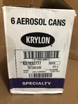 6-KRYLON 12 Oz. Clear Gloss Spray Lacquer Model: K7032 New. Price: $79.25.