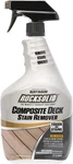 Rust-oleum 350551 Rocksolid Composite Deck Stain Remover, 32 Ounce New. Price: $23.65.