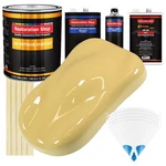 Springtime Yellow Gallon Urethane Basecoat Clearcoat Car Auto Paint Fast Kit New. Price: $353.99.