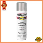 Cold Gray, Rust-oleum Professional Galvanizing Compound Spray Paint, 20 Oz New. Price: $12.48.