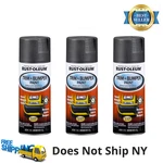 Rust-oleum Automotive Trim And Bumper Matte Spray Paint, Black, 11 Oz, 3 Pack New. Price: $33.99.
