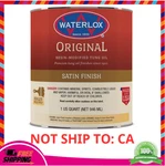 Waterlox Tb 6044 Original Satin Finish, Quart, 32 Fluid Ounces New. Price: $63.38.