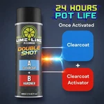 Lime Line High Gloss 2K Clearcoat 13.52 Ounce (pack Of 2), New. Price: $107.25.