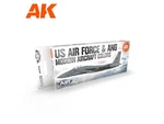 Ak Interactive - 3RD Generation Acrylic Paint Set Us Air Force & Ang Modern New. Price: $28.51.