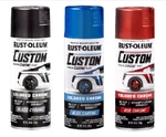 Rust-oleum Automotive Custom Chrome Spray Paint Choose Color ( Black,red,blue) New. Price: $27.99.