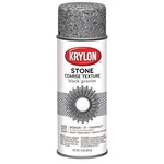 Krylon K18201 Coarse Stone Texture Finish Spray Paint, Black Assorted Colors New. Price: $20.51.