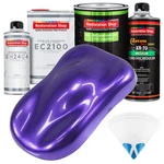 Firemist Purple Low Voc Urethane Basecoat Paint Quart Kit & European Clear New. Price: $248.99.