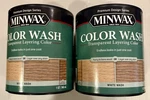 2 Pack Minwax 618604444 White Wash Color Transparent Layering Stain New. Price: $23.99.