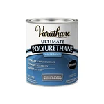 Clear, Varathane Semi-gloss Ultimate Crystal Polyurethane Water-based. Price: $32.41.
