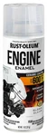 Rust-oleum 363572 Engine Enamel Spray Paint, 11 Oz, Gloss Clear New. Price: $11.09.