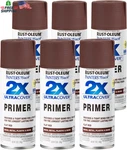Rust-oleum 334018-6PK Painter's Touch 2X Ultra Cover Spray Primer, 12 Oz, Flat New. Price: $71.60.