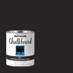 Rust-oleum Black Chalkboard Paint 30 Oz. Pack Of 4 New. Price: $88.66.
