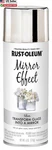 Rust-oleum 301494 Specialty Mirror Effect Spray Paint 6 Oz Silver From Usa New. Price: $17.88.
