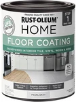Rust-oleum Home Floor Coating, Pearl Gray, Matte, Quart 358874 New. Price: $34.63.