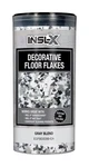 Insl-x Indoor And Outdoor Gray Blend Decorative Floor Flakes 12 Oz New. Price: $18.87.