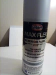 Glidden Max Flex 12 Oz. Satin Elemental Exterior Fabric Spray Paint Free Ship New. Price: $18.99.