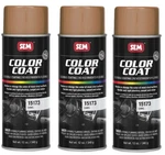 Sem Paint Carpet Plastic Vinyl Flat Camel Aerosol 12 Oz. Ea 15173 (3 Pack) New. Price: $78.76.