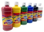 Cra-z-art Washable Poster Paint, 16OZ Bottles, Assorted, Pack New. Price: $42.05.