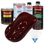 Burgundy Premium Quart Urethane Basecoat Clearcoat Car Auto Body Paint Kit New. Price: $200.99.