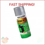 Rust-oleum 7716830 High Heat Enamel Spray Paint, 12 Oz, Silver New. Price: $12.21.