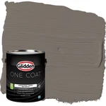 Glidden Interior Paint Premiumr Gray/deconstruction One Coat Flat 1-GALLON New. Price: $85.31.