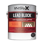 Inslx Lead Block, Encapsulating Paint, Eggshell, White, 1 Gallon New. Price: $120.79.