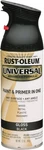 245196 Universal All Surface Spray Paint, 12 Oz, Gloss Black New. Price: $13.88.